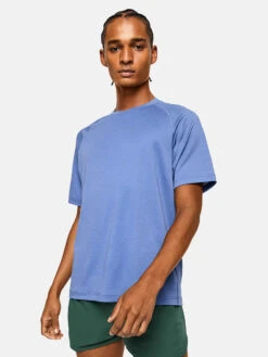 FastTrack Mesh Shortsleeve -Outdoor Voices Shop 1 hero M301347 SMS MRL Sweatee Mesh T Shirt Marlin 2766 V2