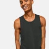 FastTrack Mesh Tank -Outdoor Voices Shop 1 hero M301359 SMS BLK Sweatee Mesh Tank Black 1607 V2