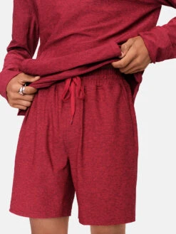 Sunday 7" Short -Outdoor Voices Shop 1 hero M700236 TXC DRD Sunday Short Deep Red 0005 V2