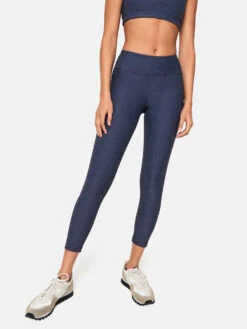 Warmup 3/4 Legging -Outdoor Voices Shop 1 hero W100022 TXC NVY 3 4 Warmups Navy 0195 Ukzjt8C