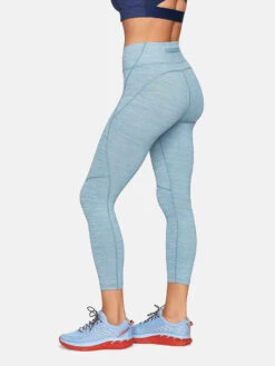 TechSweat™ Core 3/4 Legging 12 TechSweat™ Core 3/4 Legging -Outdoor Voices Shop 1 hero W100698 TSW SLT TechSweat 3 4 Leggings Slate 107 v1