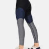 Springs 7/8 Legging -Outdoor Voices Shop 1 hero W100943 TXC BNG 7 8 Springs Leggings Black Navy Graphite 0173