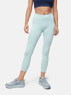 TechSweat™ Flex 7/8 Legging -Outdoor Voices Shop 1 hero W101199 TSW DBE Flex Leggings 2522 Glacier 0095 V2