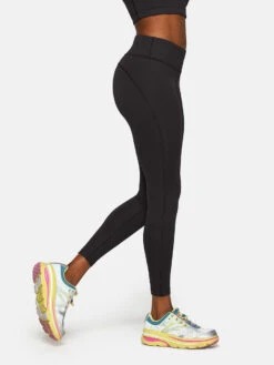 TechSweat™ Flex 7/8 Legging -Outdoor Voices Shop 1 hero W101199 TSW BLK Flex Leggings 25 Black 094 WH515nB