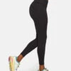TechSweat™ Flex 7/8 Legging -Outdoor Voices Shop 1 hero W101199 TSW BLK Flex Leggings 25 Black 094 WH515nB 1