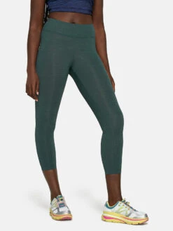 TechSweat™ Flex 7/8 Legging -Outdoor Voices Shop 1 hero W101199 TSW EGR Flex Leggings 25 Evergreen 066