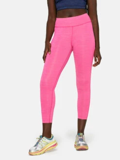 TechSweat™ Flex 7/8 Legging -Outdoor Voices Shop 1 hero W101199 TSW RSB Flex Leggings 25 Raspberry 085 V3