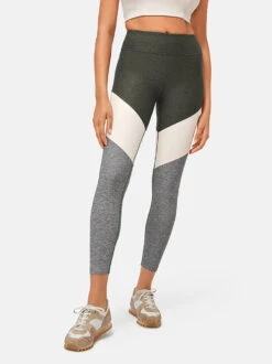 Springs 7/8 Legging -Outdoor Voices Shop 1 hero W101408 TXC TOA Springs7 8Legging TeaTree Oatmeal Ash 132