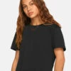 Everyday Shortsleeve -Outdoor Voices Shop 1 hero W300950 CTJ BLK Cotton T Shirt Black 095 cxDTfUJ
