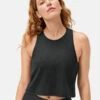 FastTrack Mesh Tank -Outdoor Voices Shop 1 hero W301490 SMS BLK FastTrackTank Black 288 ed85463c fa22 4a70 85c2 7a370d0a3147