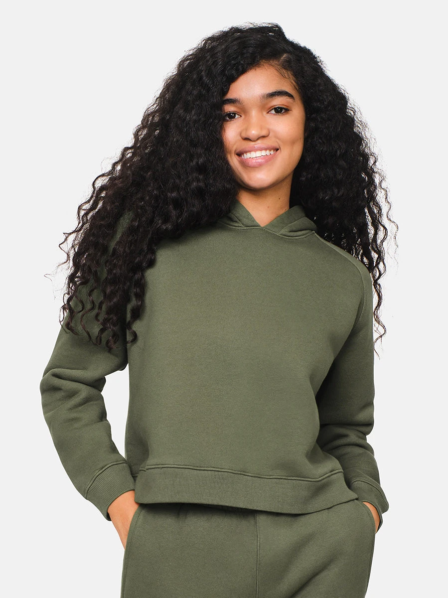 Nimbus Cropped Hoodie 11 Nimbus Cropped Hoodie - Image 9
