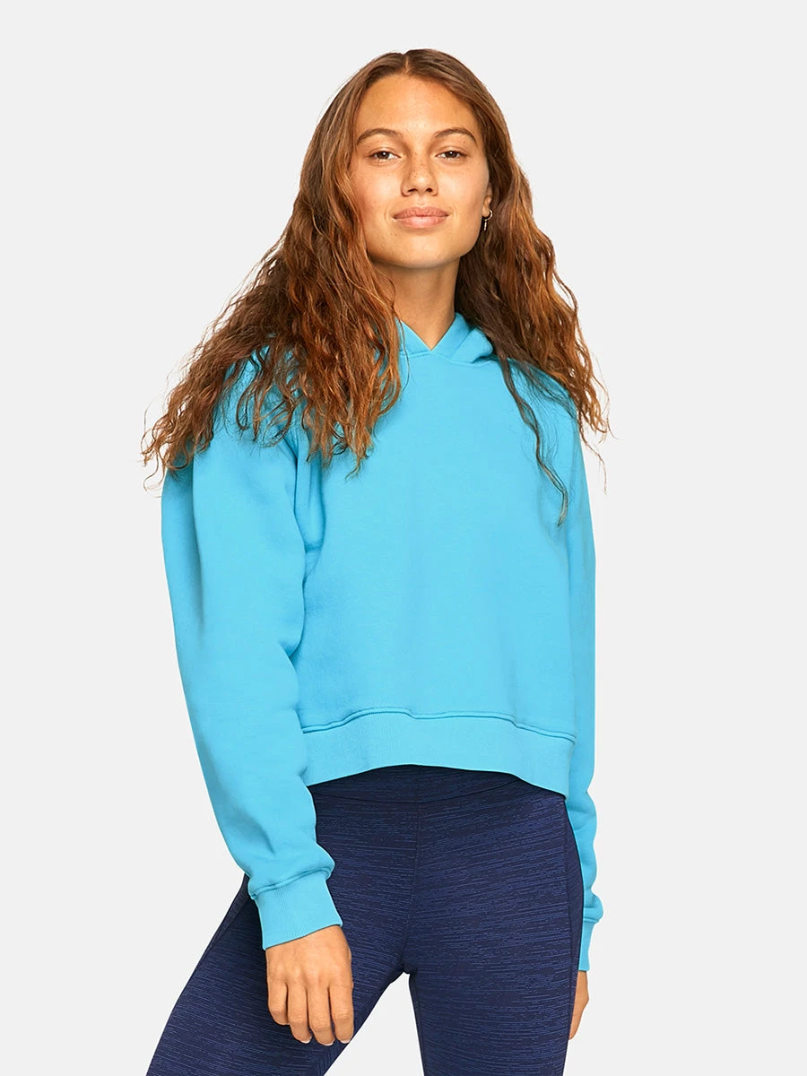 Nimbus Cropped Hoodie 9 Nimbus Cropped Hoodie - Image 7