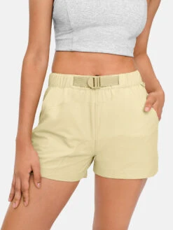 RecTrek Colorblock 3" Short -Outdoor Voices Shop 1 hero W700827 DCW MOJ RecTrek Hike Shorts Mojave 120