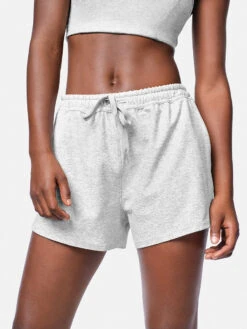 Sunday 3" Short -Outdoor Voices Shop 1 hero W701175 TXC DVE Sunday Shorts Dove2020 5 28 OV Ecomm4622