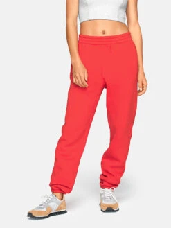 Nimbus Sweatpant 23 Nimbus Sweatpant -Outdoor Voices Shop 1 hero W701204 TDF APL Teddy Cotton Sweatpants Apple 092 V2 CErQdGR