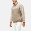 MegaFleece Snap Up -Outdoor Voices Shop 1 hero W801312 WNF OAM MegaFleece Bomber Oatmeal Amber 140 V2