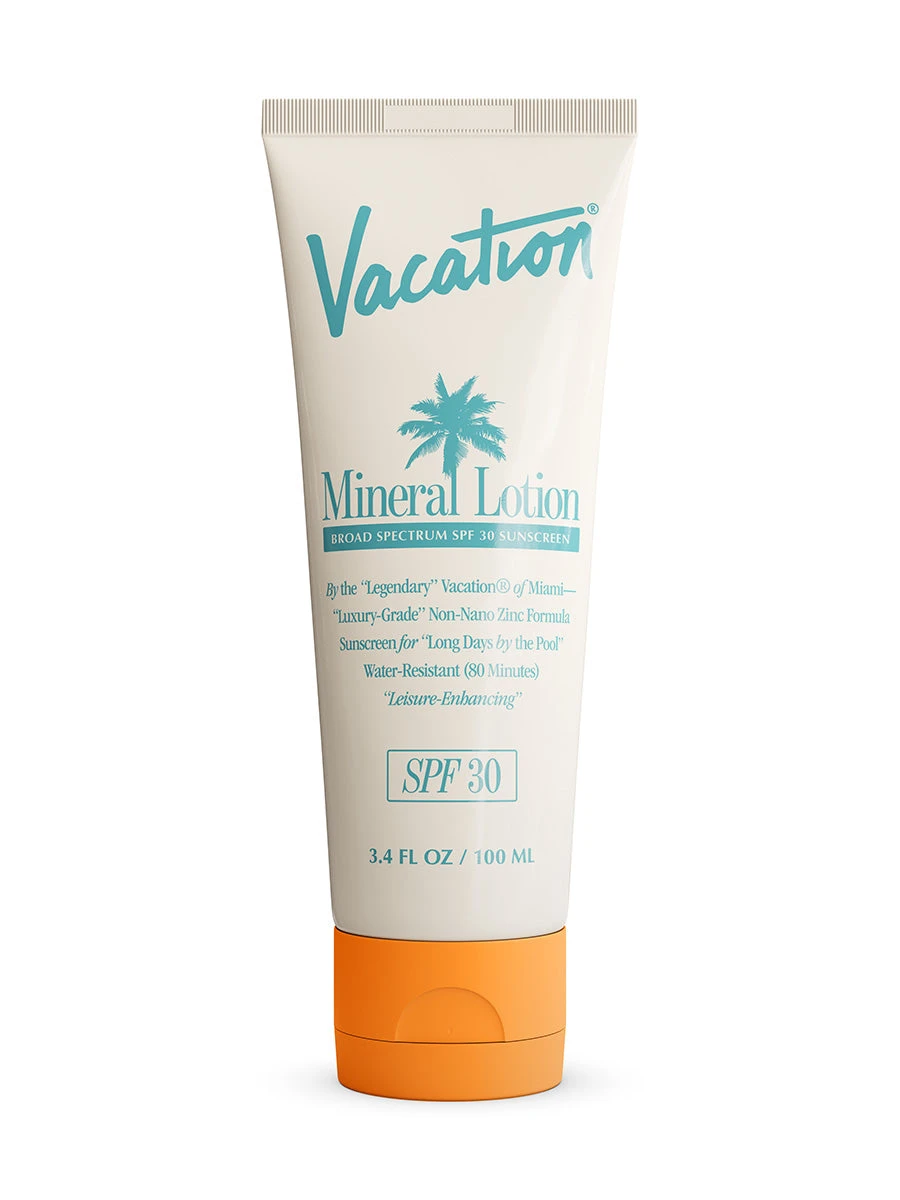 Vacation SPF 30 Mineral Lotion 4 Vacation SPF 30 Mineral Lotion - Image 2
