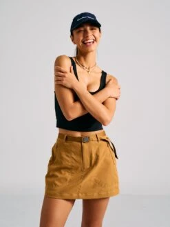 Outdoor 4" Skort -Outdoor Voices Shop CH OV JUNE ECOMM Outdoor 4 Skort Bosc 0293 ce99069e 47c7 479f b064 81e5bf543bb7