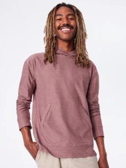 Sunday Hoodie 18 Sunday Hoodie -Outdoor Voices Shop Front03 M500090 TXC DTU Sunday Hoodie Deep Taupe 152 mPDze3s