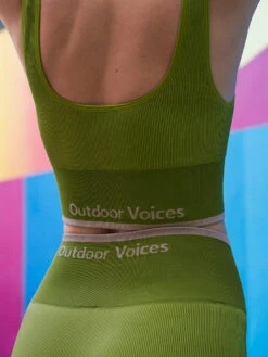 SeamlessRib Longline Bra -Outdoor Voices Shop LOOK 02 0302 1yMuCnx