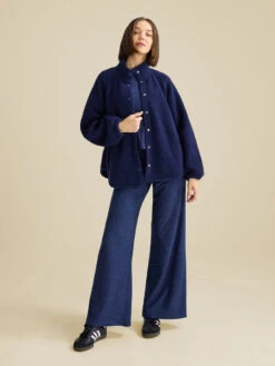 MegaFleece Snap Jacket -Outdoor Voices Shop Look 11 2567 13c83ed7 9c15 4c45 95ca d848ab9818d1