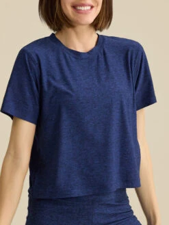 CloudKnit Heavyweight Boxy Shortsleeve