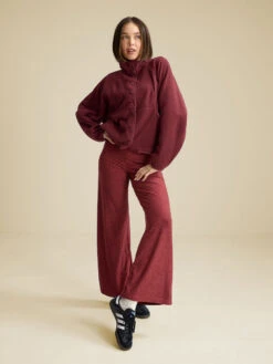 CloudKnit High Rise Wide Leg Pant -Outdoor Voices Shop Look 1 0078 24b15384 2dd6 4b8f 9b16 4a10702d38dc
