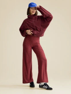 CloudKnit High Rise Wide Leg Pant -Outdoor Voices Shop Look 1 0211 8eaed359 6906 4bff b9ef 33289db2fd71