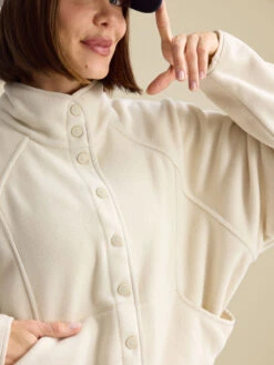 RecFleece Snap Jacket 12 RecFleece Snap Jacket -Outdoor Voices Shop Look 3 0634 9337a9fe 4165 4c20 bedb b65d14ded02c