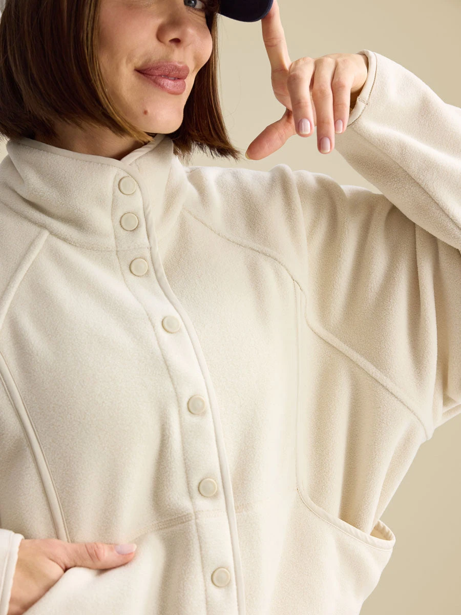 RecFleece Snap Jacket 7 RecFleece Snap Jacket - Image 5