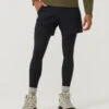 FrostKnit 7/8 Tight 1 FrostKnit 7/8 Tight -Outdoor Voices Shop M102055 PLM BLK FrostKnit 7 8 Tight Black 135
