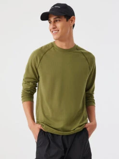 FastTrack Mesh Longsleeve -Outdoor Voices Shop M301387 SMS FRN Fast Track Longsleeve Fern 060 uofSj7X