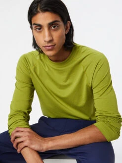 FastTrack Mesh Longsleeve -Outdoor Voices Shop M301387 SMS MSY Fast Track Longsleeve Mossy 060