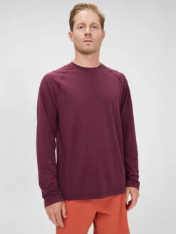 FastTrack Mesh Longsleeve -Outdoor Voices Shop M301387 SMS SRZ Fast Track Longsleeve Shiraz 075 dUZeifr