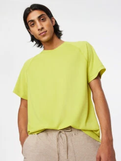 FastTrack Mesh Shortsleeve -Outdoor Voices Shop M301453 SMS GNA Fast Track Shortsleeve Green Apple 086 oelFW6F