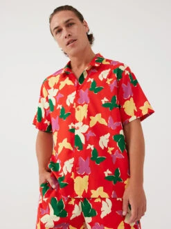 SolarCool Camp Collar 7 SolarCool Camp Collar -Outdoor Voices Shop M301698 UPF BTF SolarCool Camp Collar Butterfly 377 1YvOzWJ