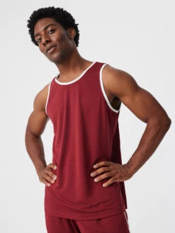 RecMesh Tank 9 RecMesh Tank -Outdoor Voices Shop M301808 BBM BYB RecMesh Tank Boysenberry 079