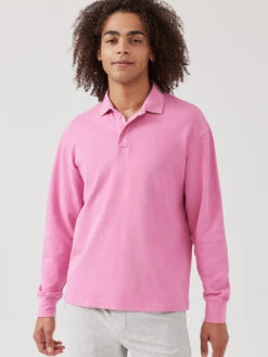 Rugby Longsleeve 10 Rugby Longsleeve -Outdoor Voices Shop M301862 RGC BBG Rugby Longsleeve Bubblegum 025 O4AftgW jI9qwVb