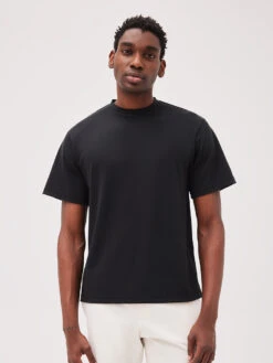 Birdie Shortsleeve -Outdoor Voices Shop M302160 DRP BLK Birdie Shortsleeve Black 051 xxaORdt