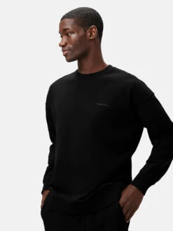 Cotton Terry Sweatshirt 6 Cotton Terry Sweatshirt -Outdoor Voices Shop M501542 SCT BLK PickupSweatshirt Black 080