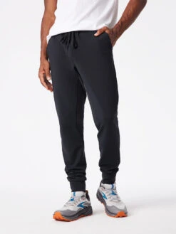 FrostKnit Jogger -Outdoor Voices Shop M701611 PLM BLK FrostKnit Jogger Black 091 6VWYYJn