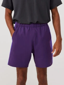 High Stride 7" Short With Pockets -Outdoor Voices Shop M701706 TWV ACI High Stride 7in Short with Pockets Acai 017
