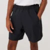 High Stride 7" Short With Pockets 2 High Stride 7" Short With Pockets -Outdoor Voices Shop M701706 TWV BLK High Stride 7in Short with Pockets Black 065