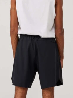 High Stride 7" Short With Pockets -Outdoor Voices Shop M701706 TWV BLK High Stride 7in Short with Pockets Black 104 0f6a7868 4fe3 43a6 b58f f7731843a0c2