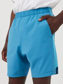 High Stride 7" Short With Pockets -Outdoor Voices Shop M701706 TWV RAZ High Stride 7in Short with Pockets River Azure 1362