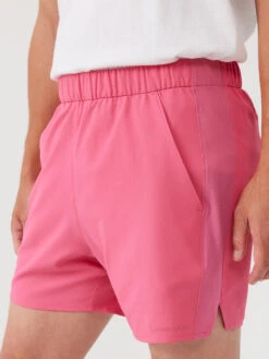 High Stride 5" With Pockets - Unlined -Outdoor Voices Shop M701780 TWV AZA Linerless High Stride 5in Short Azalea 227