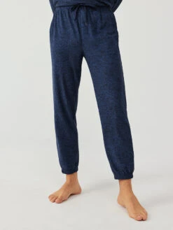CloudKnit Relaxed Sweatpant -Outdoor Voices Shop M702065 HMJ NVY CloudKnit Pant Navy 022