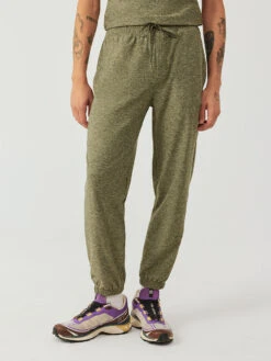 CloudKnit Relaxed Sweatpant -Outdoor Voices Shop M702065 HMJ TTR CloudKnit Pant Tea Tree 039