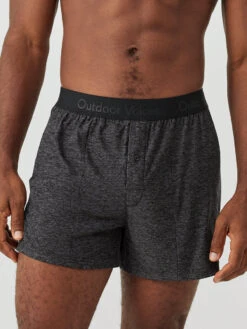 CloudKnit Boxer -Outdoor Voices Shop M702066 HLM CHR CloudKnit Boxer Charcoal 026 GqK7zXf