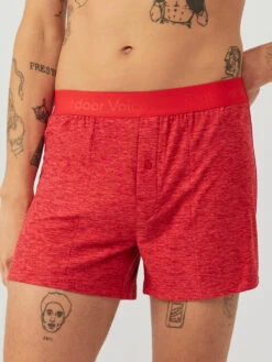 CloudKnit Boxer -Outdoor Voices Shop M702066 HLM SWY CloudKnit Boxer Strawberry 018